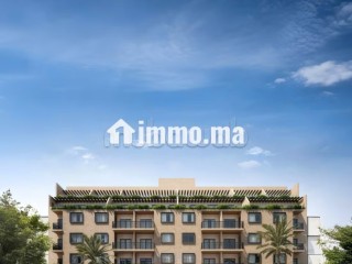 Vend appartement 2 ch à Guéliz. Superficie 59 m² - Appartement à vendre - Marrakech