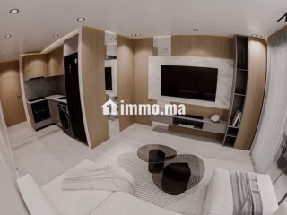 Vend appartement 2 ch à Guéliz. Superficie 59 m² - Appartement à vendre - Marrakech