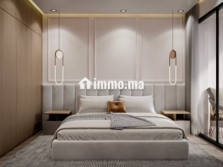 Vend appartement 2 ch à Guéliz. Superficie 59 m² - Appartement à vendre - Marrakech
