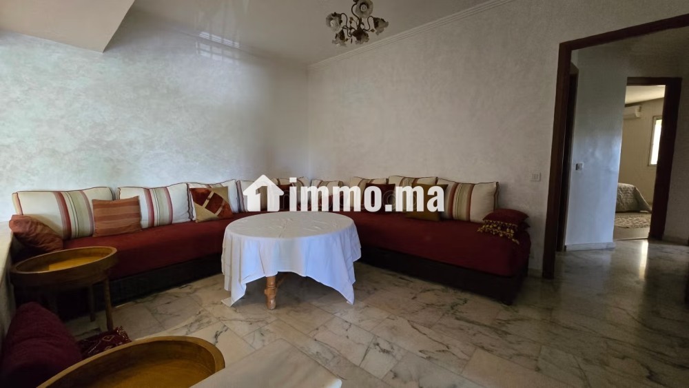 Location appartement meublé Haut Agdal - Location Immobilier - Rabat - photo 4