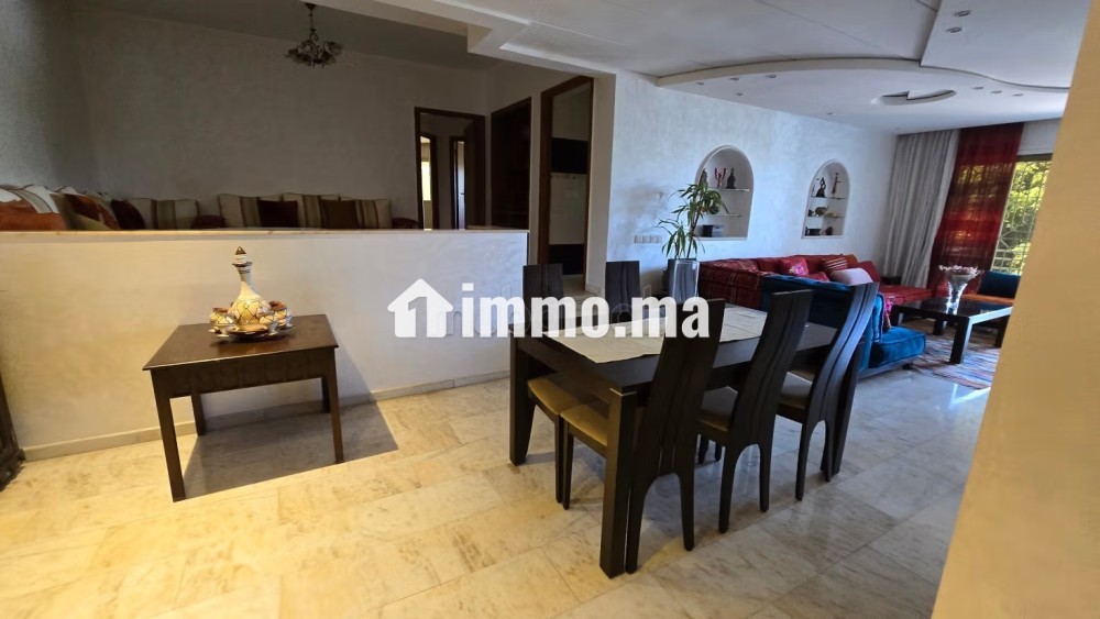 Location appartement meublé Haut Agdal - Location Immobilier - Rabat - photo 6