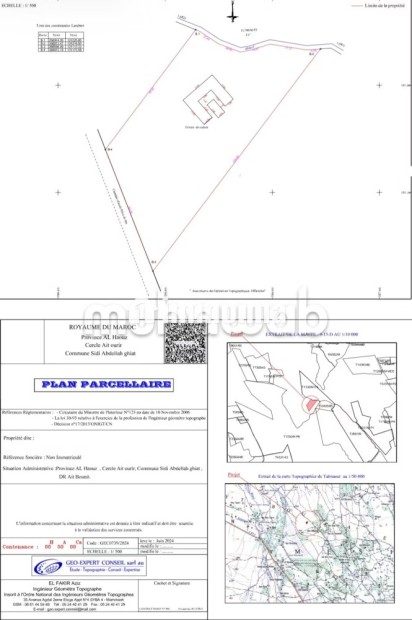 TERRAIN Route Ourika Km 25 de 5000 m/2 - Vente Immobilier - Autre - photo 1