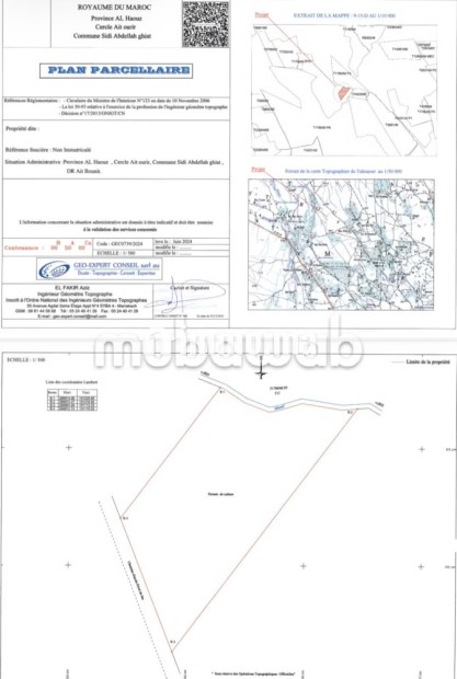 TERRAIN Route Ourika Km 25 de 5000 m/2 - Vente Immobilier - Autre - photo 2