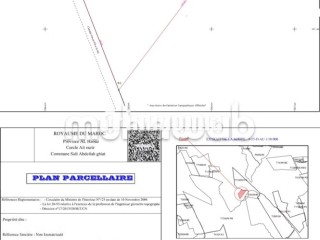 TERRAIN Route Ourika Km 25 de 5000 m/2 - Terrain à vendre - Autre