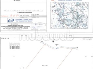 TERRAIN Route Ourika Km 25 de 5000 m/2 - Terrain à vendre - Autre