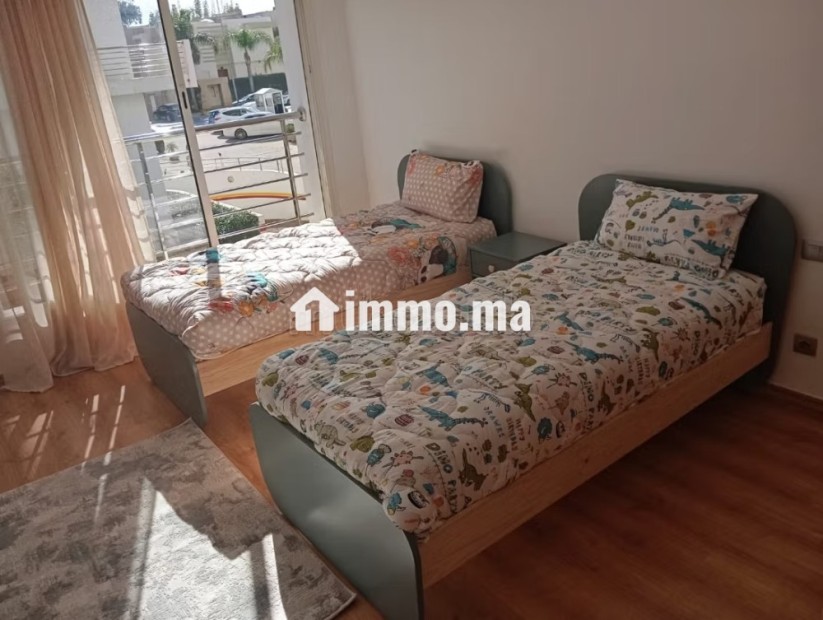 Location appartement meublé HR - Location Immobilier - Rabat - photo 1
