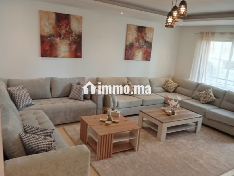 Location appartement meublé HR - Location Immobilier - Rabat - photo 8
