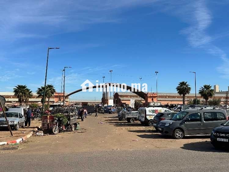 محل تجاري للكراء حي المسار 165م أمام سوق الجملة - Location Immobilier - Marrakech - photo 3