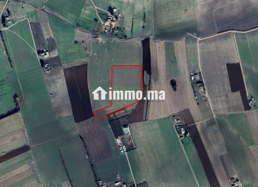 Terrain parfait pour Villa, Proche Casablanca - Vente Immobilier - Tit mellil - photo 1