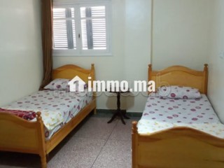 Location d'un appartement à Al Hoceima. 2 chambres. Salon traditionnel, antenne parabolique générale - Appartement à vendre - Al Hoceïma