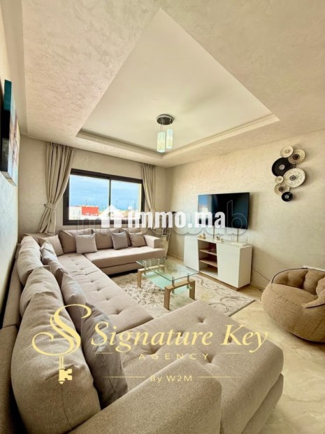 Appartement meublé luxe à louer au centre de tanger - Location Immobilier - Tanger - photo 1