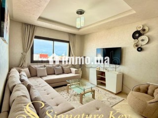 Appartement meublé luxe à louer au centre de tanger - Appartement à louer - Tanger