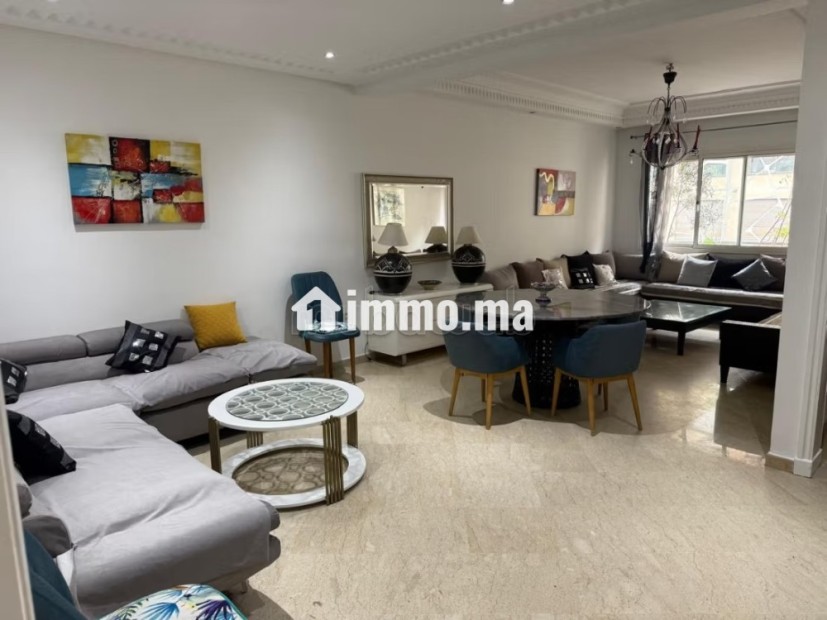 Louez cet appartement à Gauthier. 3 chambres agréables. Meublé - Location Immobilier - Casablanca - photo 2