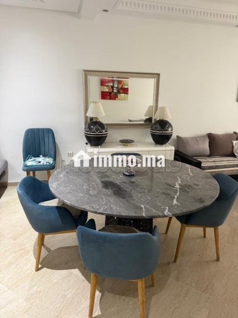 Louez cet appartement à Gauthier. 3 chambres agréables. Meublé - Location Immobilier - Casablanca - photo 4