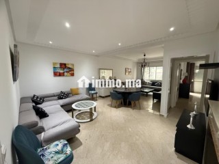 Louez cet appartement à Gauthier. 3 chambres agréables. Meublé - Appartement à louer - Casablanca