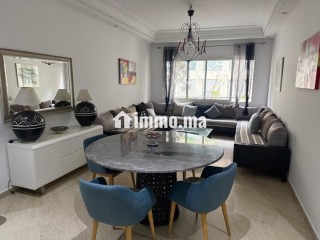 Louez cet appartement à Gauthier. 3 chambres agréables. Meublé - Appartement à louer - Casablanca