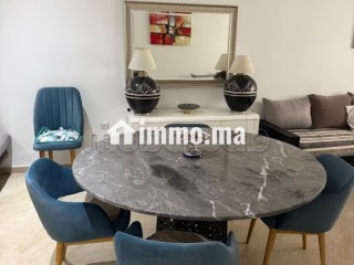 Louez cet appartement à Gauthier. 3 chambres agréables. Meublé - Appartement à louer - Casablanca