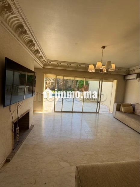 Superbe villa à louer à Harhoura. 5 chambres. Bien meublé - Location Immobilier - Harhoura - photo 3