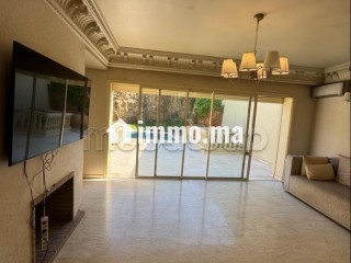 Superbe villa à louer à Harhoura. 5 chambres. Bien meublé - Villa à louer - Harhoura
