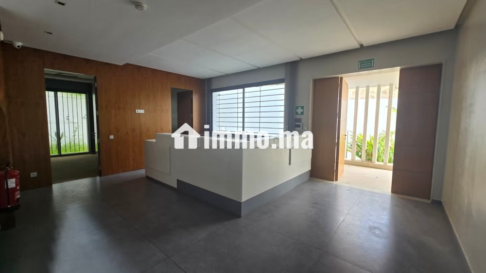 Location plateaux bureau Souissi Mabella - Location Immobilier - Rabat - photo 4