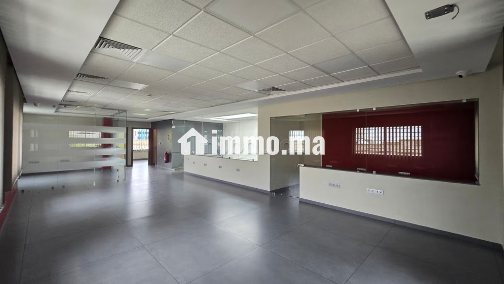 Location plateaux bureau Souissi Mabella - Location Immobilier - Rabat - photo 6