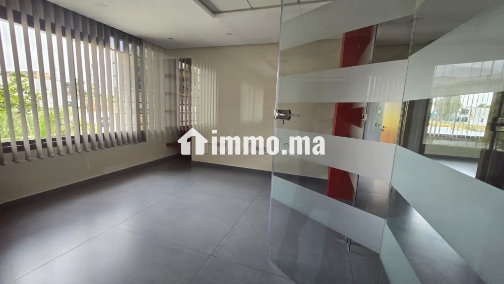 Location plateaux bureau Souissi Mabella - Location Immobilier - Rabat - photo 7