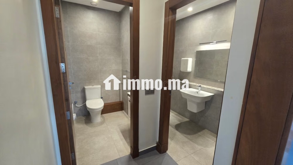 Location plateaux bureau Souissi Mabella - Location Immobilier - Rabat - photo 8