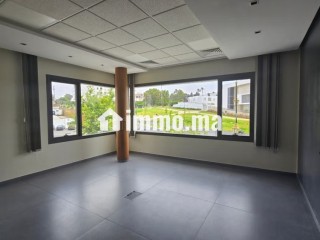 Location plateaux bureau Souissi Mabella - Villa à louer - Rabat