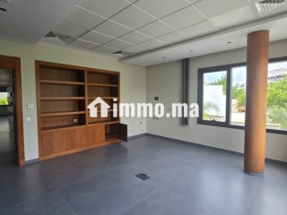 Location plateaux bureau Souissi Mabella - Villa à louer - Rabat