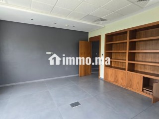 Location plateaux bureau Souissi Mabella - Villa à louer - Rabat