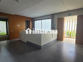Location plateaux bureau Souissi Mabella - Villa à louer - Rabat