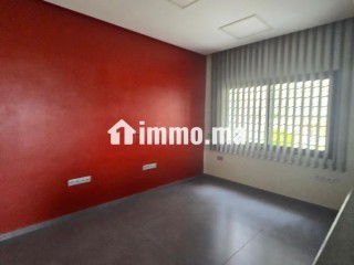 Location plateaux bureau Souissi Mabella - Villa à louer - Rabat