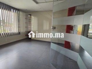 Location plateaux bureau Souissi Mabella - Villa à louer - Rabat