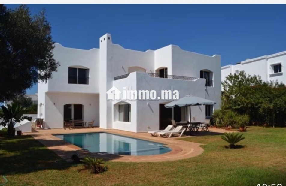 Villa à vendre 1000 m² à Dar Bouazza - Vente Immobilier - Dar Bouazza - photo 1