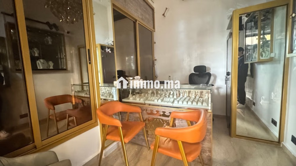 Local commercial en vente à Maârif. Surface de 15 m² - Vente Immobilier - Casablanca - photo 4