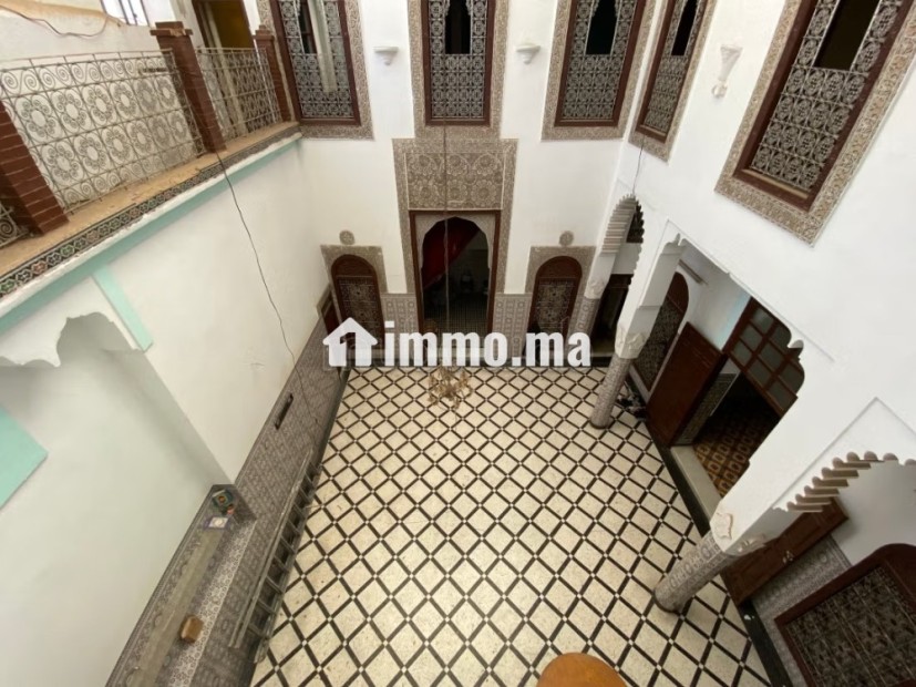 Ancient Riad Titré - Vente Immobilier - Fes - photo 1