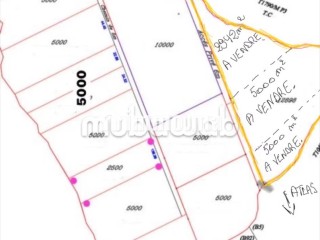 TERRAIN Route Ourika Km 25 de 5000 m/2 à bâtir - Terrain à vendre - Marrakech