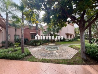 Villa les ambassadeurs - Villa à vendre - Rabat