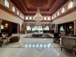 Villa les ambassadeurs - Villa à vendre - Rabat