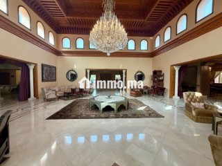 Villa les ambassadeurs - Villa à vendre - Rabat