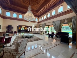 Villa les ambassadeurs - Villa à vendre - Rabat