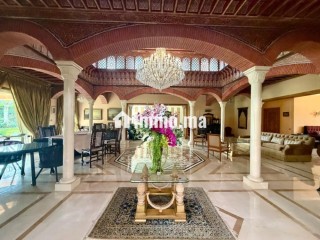 Villa les ambassadeurs - Villa à vendre - Rabat