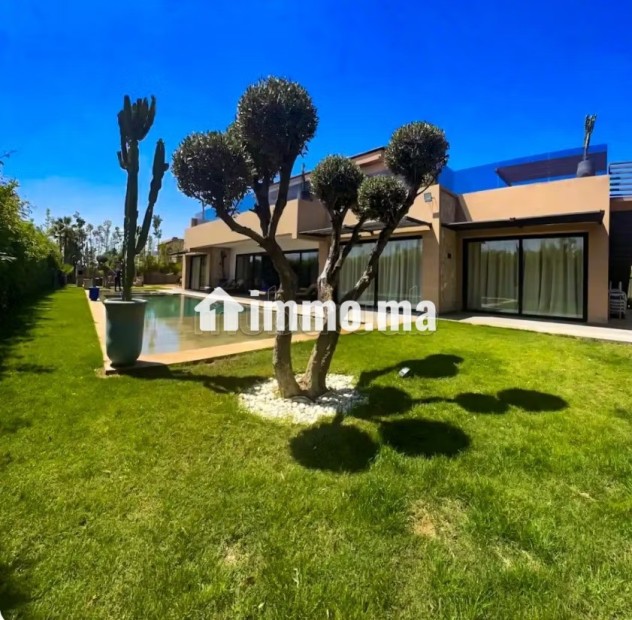 Luxueuse villa idéals pour une familles - Location Immobilier - Marrakech - photo 1