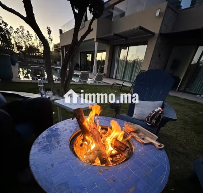 Luxueuse villa idéals pour une familles - Location Immobilier - Marrakech - photo 2