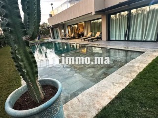 Luxueuse villa idéals pour une familles - Villa à louer - Marrakech