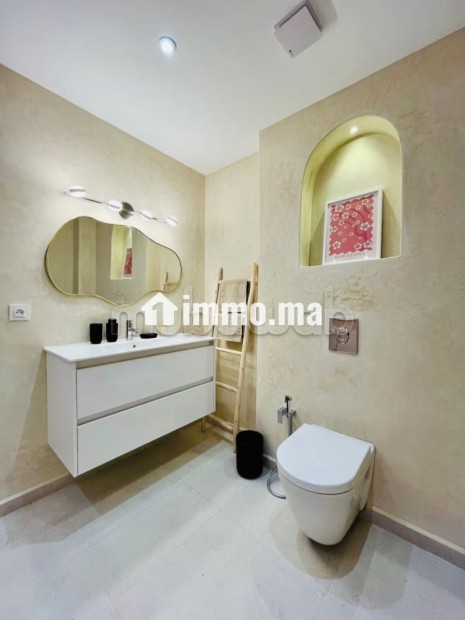 Très bel appartement de 2 chambres 1 salle de bain meublé en location longue durée au centre ville gueliz - Location Immobilier - Marrakech - photo 2