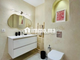 Très bel appartement de 2 chambres 1 salle de bain meublé en location longue durée au centre ville gueliz - Appartement à louer - Marrakech