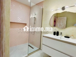 Très bel appartement de 2 chambres 1 salle de bain meublé en location longue durée au centre ville gueliz - Appartement à louer - Marrakech