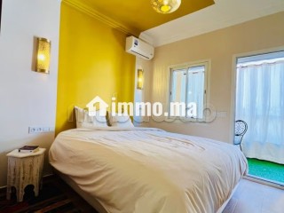 Très bel appartement de 2 chambres 1 salle de bain meublé en location longue durée au centre ville gueliz - Appartement à louer - Marrakech