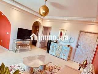 Très bel appartement de 2 chambres 1 salle de bain meublé en location longue durée au centre ville gueliz - Appartement à louer - Marrakech
